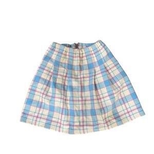 DIY THRIFTED PLAID SCHOOL SKIRT